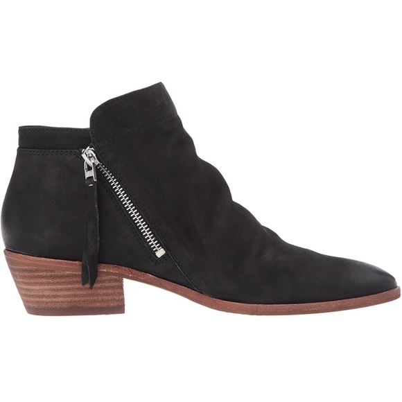 Sam Edelman black ankle booties- size 9 - Picture 5 of 7